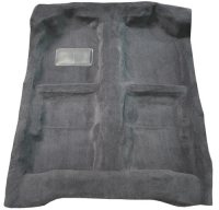 '00-'06 Nissan Sentra 2 or 4 Door Molded Carpet