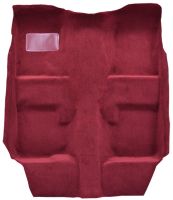 '75-'80 AMC Pacer 2-Door, Passenger Area Molded Carpet