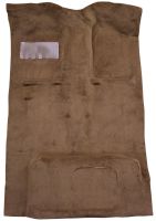 '97-'04 Mitsubishi Montero Montero Sport, 4 Door, Passenger Area Only Molded Carpet