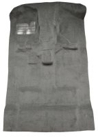 '04-'12 Chevrolet Colorado Crew Cab 2 or 4 Wheel Drive Molded Carpet