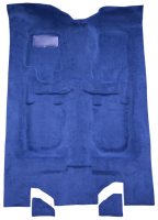 '93-'96 Cadillac Fleetwood 4 Door Rear Wheel Drive Molded Carpet