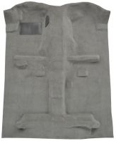 '96-'04 Nissan Pathfinder Passenger Area Molded Carpet