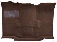 '76-'83 Jeep CJ-5 Passenger Area Molded Carpet