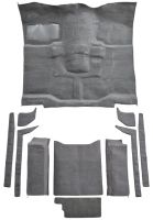 '87-'95 Jeep Wrangler Complete Kit Molded Carpet