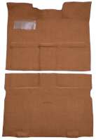 '67-'72 GMC Yukon XL, Suburban Passenger Area, 2 WD Automatic Molded Carpet