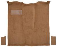 '85-'91 Chevrolet Blazer 4 WD Passenger Area Molded Carpet