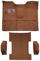 '69-'72 Chevrolet Blazer High Tunnel-CST Model Complete Kit Molded Carpet