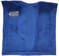 '86-'92 Jeep Comanche Truck Regular Cab Molded Carpet