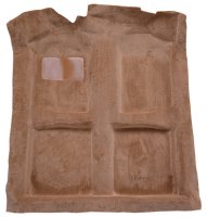 '75-'84 Volkswagen Rabbit 2 Door Coupe Molded Carpet