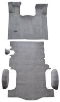 '96-'02 Chevrolet Full Size Van Short Wheelbase, Complete Kit Molded Carpet