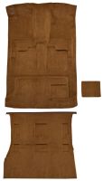 '01-'07 Toyota Sequoia Complete Kit Molded Carpet