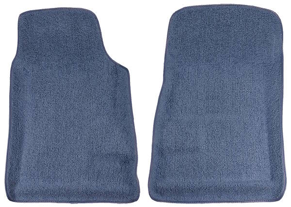 '67-'69 Pontiac Firebird Set of Two Molded Floor Mats - Front 2