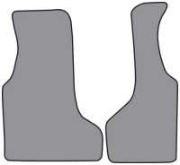 '92-'02 Ford Econoline Van  Floor Mats, Set of 2 - Front Only