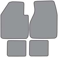 '74-'75 Imperial Lebaron  Floor Mats, Set of 4 - Front and back