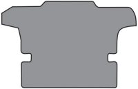 '97-'04 Chevrolet Corvette Coupe Cargo Mat