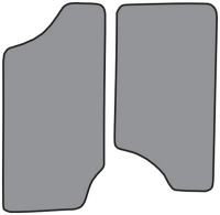 '94-'04 GMC Sonoma Extended Cab All Models Floor Mats, Set of 2 - Front Only