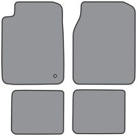 '01-'06 Chrysler Sebring Coupe Floor Mats, Set of 4 - Front and back