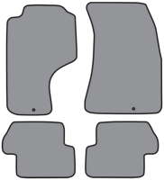 '95-'98 Nissan 240SX  Floor Mats, Set of 4 - Front and back