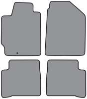 '02-'06 Nissan Altima  Floor Mats, Set of 4 - Front and back