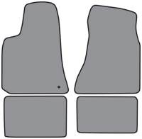 '06-'10 Dodge Charger  Floor Mats, Set of 4 - Front and back