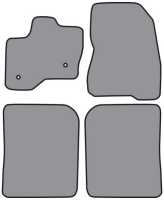 '11-'15 Ford Flex  Floor Mats, Set of 4 - Front and back