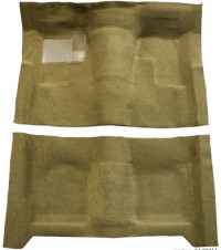 '74-'77 Pontiac Ventura 4 Door Molded Carpet