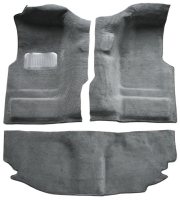 '04-'06 Jeep Wrangler Unlimited, Passenger Area Molded Carpet