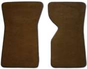 '81-'82 Chevrolet Corvette  Floor Mats, Set of 2 - Front Only