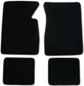 '58 Chevrolet DelRay  Floor Mats, Set of 4 - Front and back