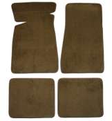 '88 Oldsmobile Cutlass Cutlass Supreme Classic Floor Mats, Set of 4 - Front and back