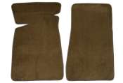 '78-'87 GMC Caballero All models Floor Mats, Set of 2 - Front Only