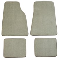 '01-'11 Ford Crown Victoria  Floor Mats, Set of 4 - Front and back