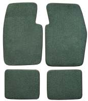 '70-'74 Dodge Challenger  Floor Mats, Set of 4 - Front and back