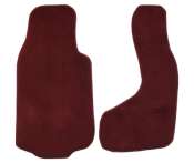 '75-'78 Ford Econoline Van  Floor Mats, Set of 2 - Front Only