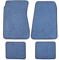 '70-'72 Chevrolet Greenbrier Wagon  Floor Mats, Set of 4 - Front and back