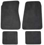 '68-'69 Buick Special  Floor Mats, Set of 4 - Front and back