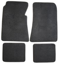 '55-'56 Ford Country Sedan Wagon  Floor Mats, Set of 4 - Front and back