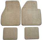 '62 Plymouth Valiant  Floor Mats, Set of 4 - Front and back