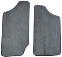 '82-'93 Chevrolet S-10 Pickup Extended Cab 2 Wheel Drive Floor Mats, Set of 2 - Front Only