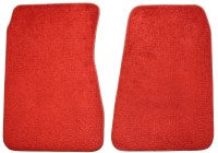 '68-'72 Chevrolet El Camino  Floor Mats, Set of 2 - Front Only