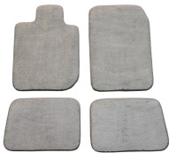 '02-'10 Ford Explorer 4 Door Floor Mats, Set of 4 - Front and back