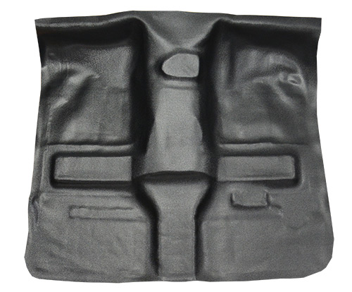 '97-'06 Jeep Wrangler Passenger Area Molded Vinyl Flooring