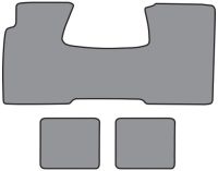 '55-'57 Chevrolet Sedan Delivery 1 Piece front, 2 Piece Rear Floor Mats