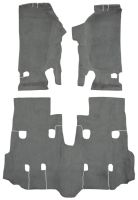 '07-'10 Jeep Wrangler Unlimited, Passenger Area Molded Carpet