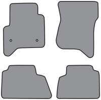 '15-'18 Cadillac Escalade  Floor Mats, Set of 4 - Front and back