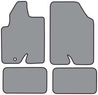 '08-'10 Mazda Tribute  Floor Mats, Set of 4 - Front and back