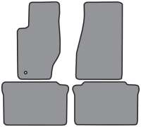 '05-'10 Jeep Grand Cherokee  Floor Mats, Set of 4 - Front and back