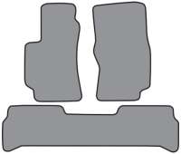 '88-'90 Toyota Land Cruiser 2pc Fronts, 1pc Rear Floor Mats