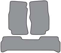 '81-'87 Toyota Land Cruiser 2pc Fronts, 1pc Rear Floor Mats