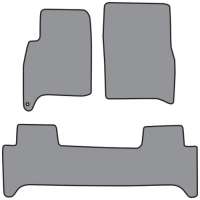 '92-'97 Toyota Land Cruiser 2pc Fronts, 1pc Rear Floor Mats